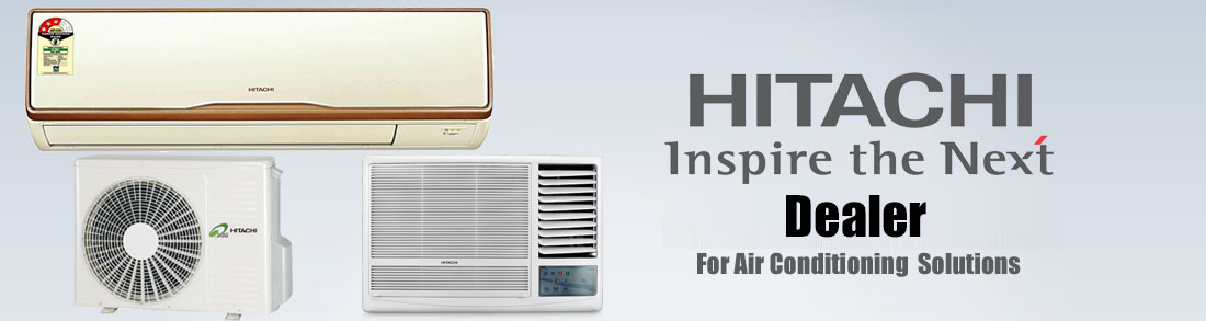 hitachi ac dealer in noida