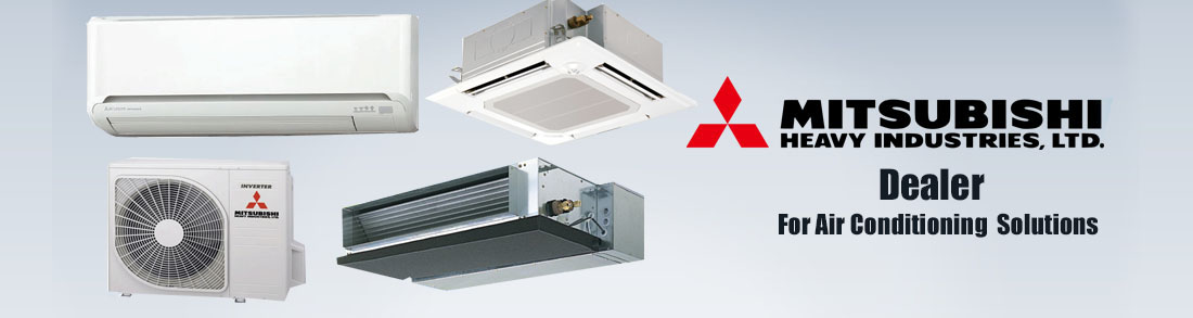 mitsubishi heavy ac dealers noida